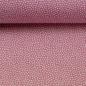 Preview: Baumwolle Dotty Altrosa/Weiß by Swafing